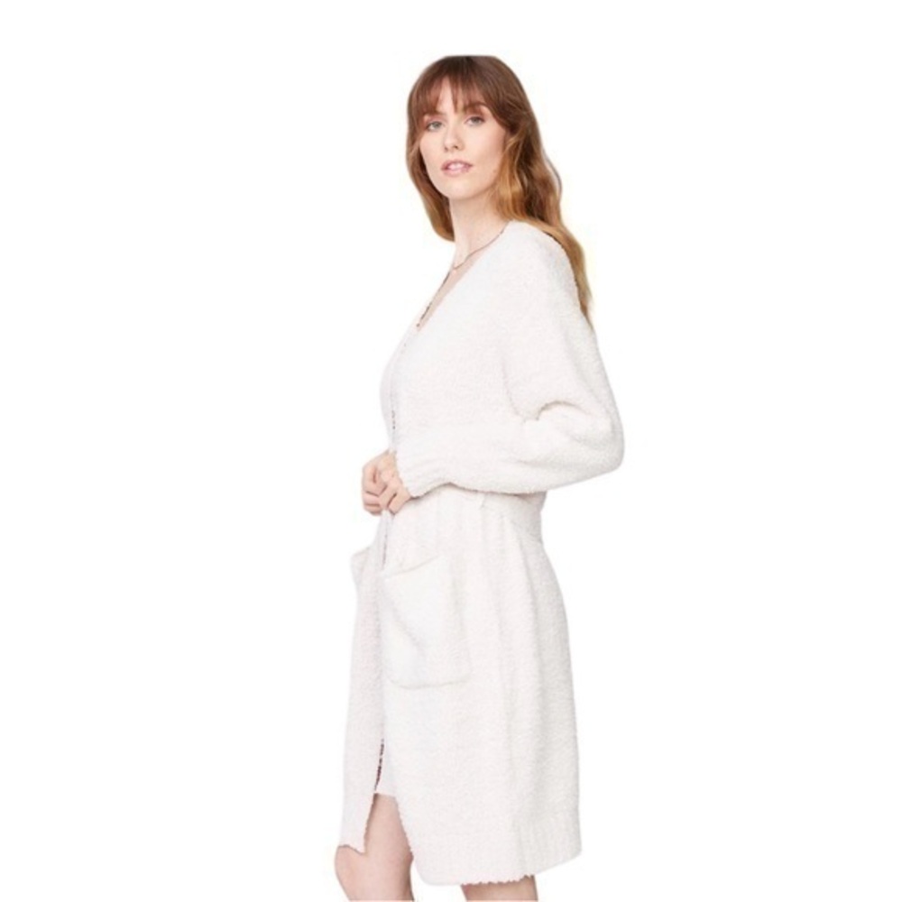 Monrow Plush Sweater Robe